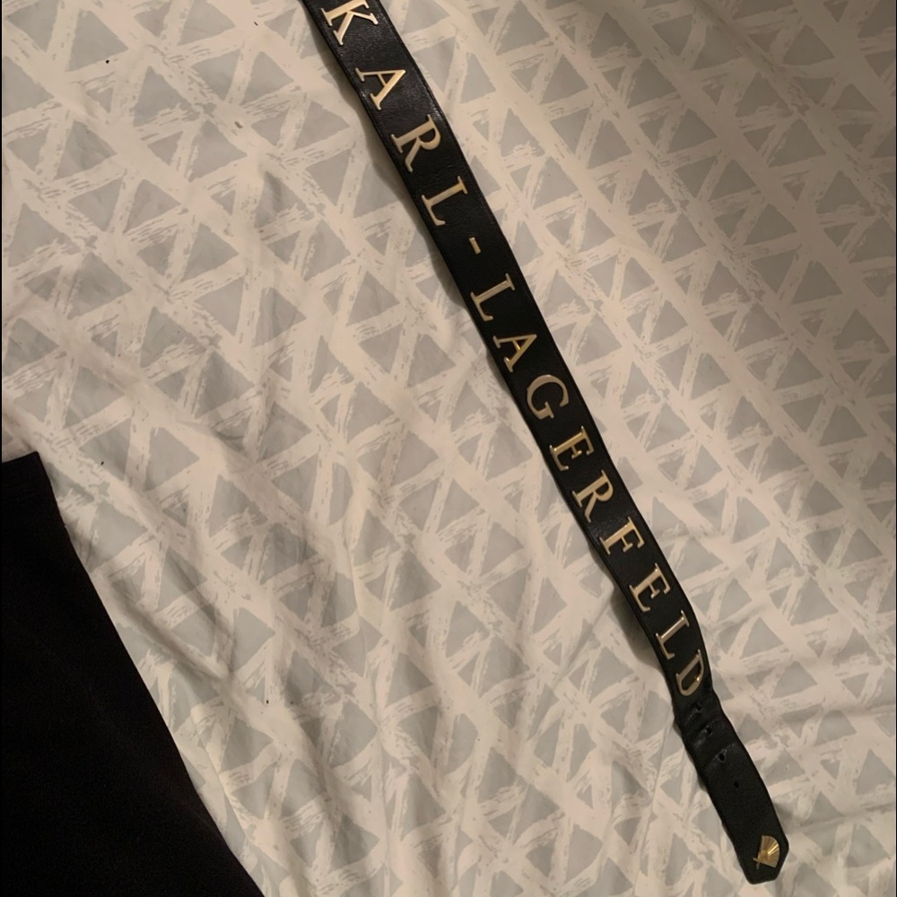 Vintage Karl-Lagerfeld belt
